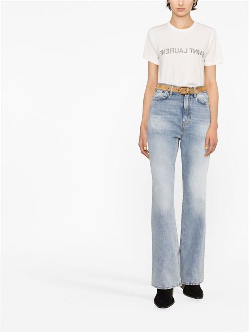 T-shirt Saint Laurent reverse SAINT LAURENT | 665234Y37AW9744